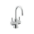 INSINKERATOR HC250C-SS Instant Hot & Cold Water Dispenser System, 2-Handle Drinking Water Faucet with 2/3-Gallon, Stainless Steel Tank