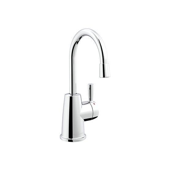 INSINKERATOR H250C-SS Instant Hot Water Dispenser System, Single-Handle Faucet with 2/3-Gallon Stainless Steel Tank