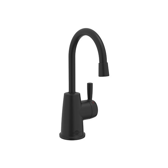 INSINKERATOR H250MBLK-SS Instant Hot Water Dispenser System, Single-Handle Faucet with 2/3-Gallon Stainless Steel Tank