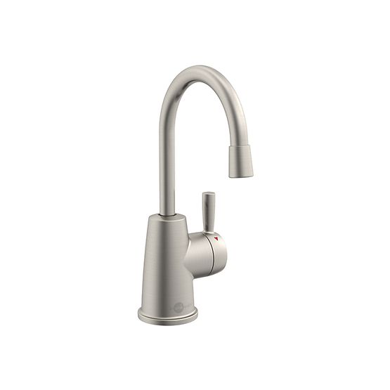 INSINKERATOR H250SN-SS Instant Hot Water Dispenser System, Single-Handle Faucet with 2/3-Gallon Stainless Steel Tank