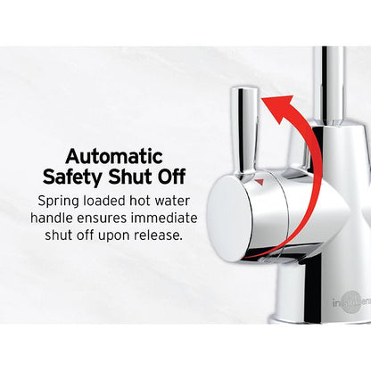 INSINKERATOR 45676A-ISE Instant Hot & Cold Water Dispenser System, 2-Handle Drinking Water Faucet with 2/3-Gallon, Stainless Steel Tank -  HC250SN-SS