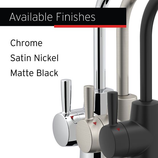 INSINKERATOR 45675-ISE Instant Hot Water Dispenser System, Single-Handle Faucet with 2/3-Gallon Stainless Steel Tank - H250C-SS