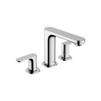 HANSGROHE 72530001 Rebris S Widespread Faucet 110 with Pop-Up Drain, 1.2 GPM - Chrome