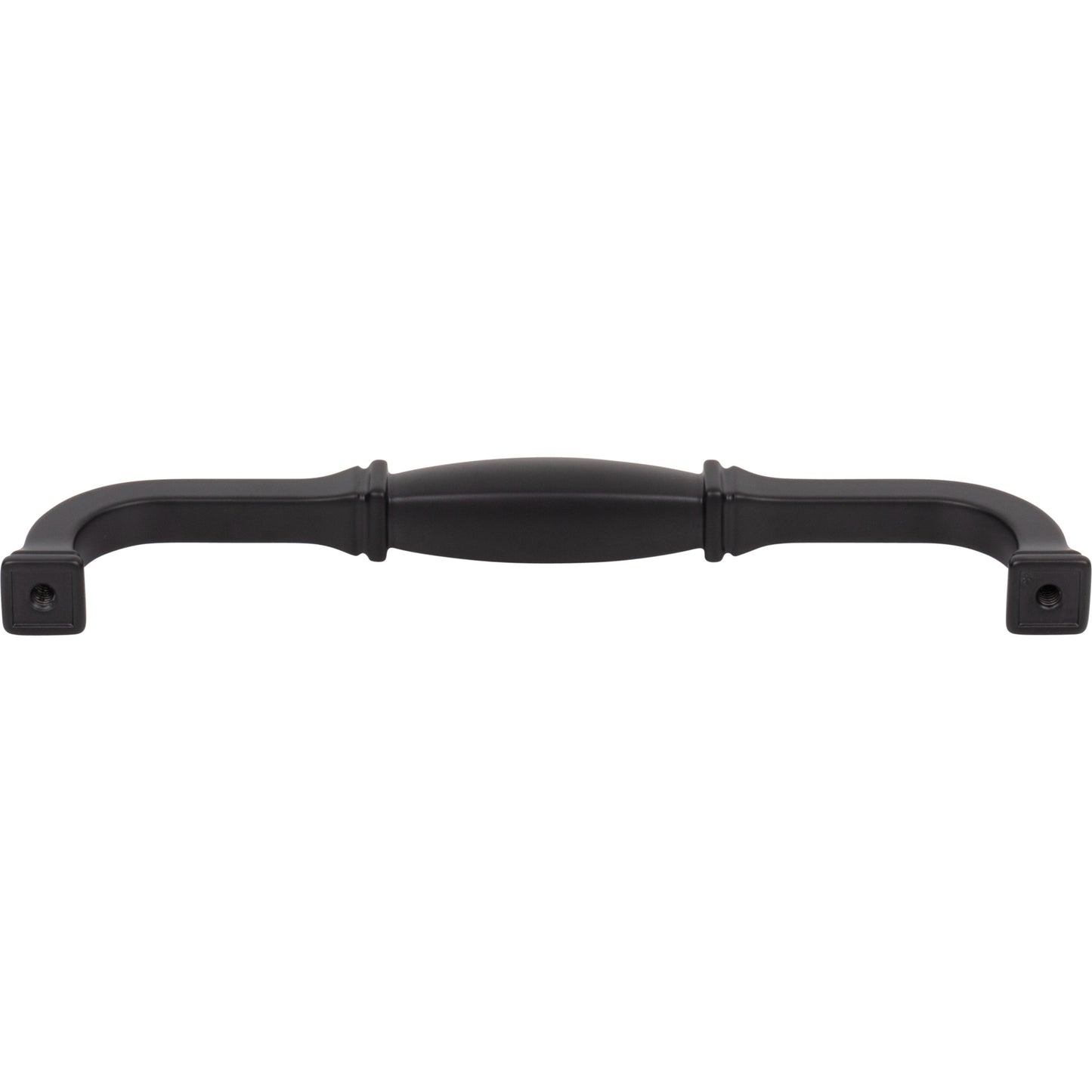 JEFFREY ALEXANDER 278-160MB Audrey 160 mm Center-to-Center Bar Pull - Matte Black