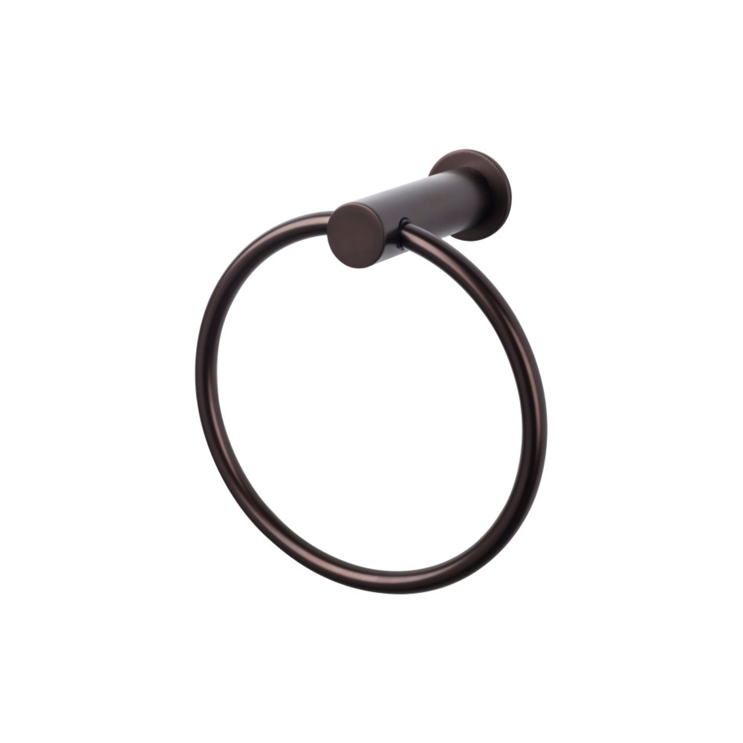 TOP KNOBS HOP5ORB TOP BATH (R) Hopewell Bath Towel Ring - Oil Rubbed Bronze