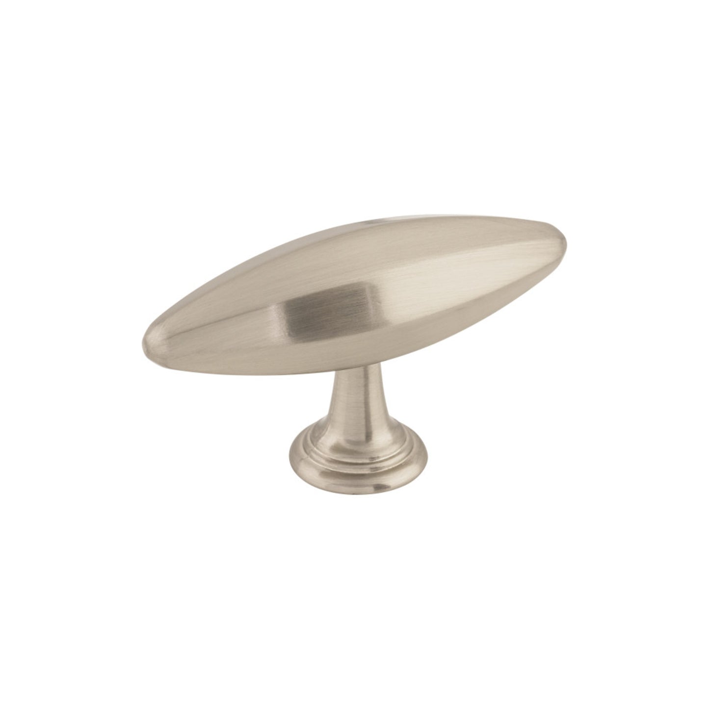 TOP KNOBS TK231BSN Chareau 3" Length Bar Knob - Brushed Satin Nickel