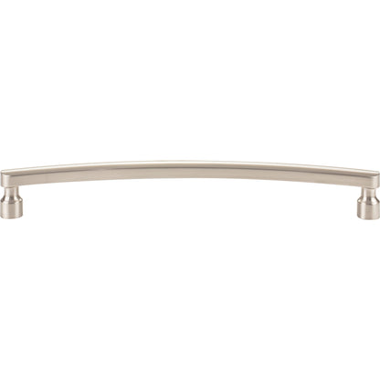 ATLAS A687-BRN Lennox 18" Center to Center Appliance Pull - Brushed Nickel