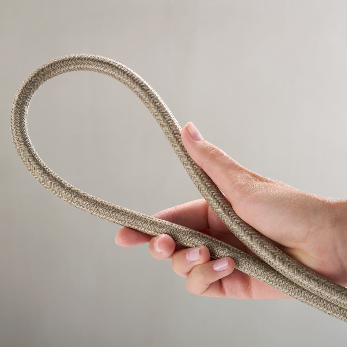 HANSGROHE 28260140 DesignFlex Textile Handshower Hose, 63" - Brushed Bronze