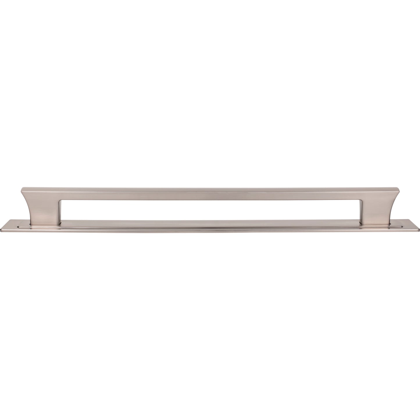 ATLAS A6009-BRN Zander 18" Center to Center Appliance Pull - Brushed Nickel