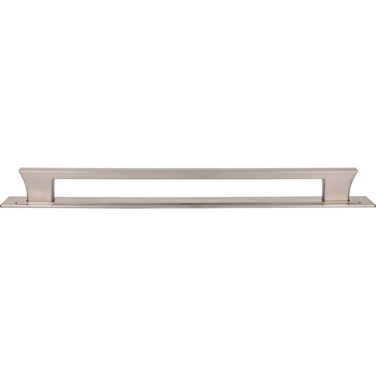 ATLAS A6009-BRN Zander 18" Center to Center Appliance Pull - Brushed Nickel