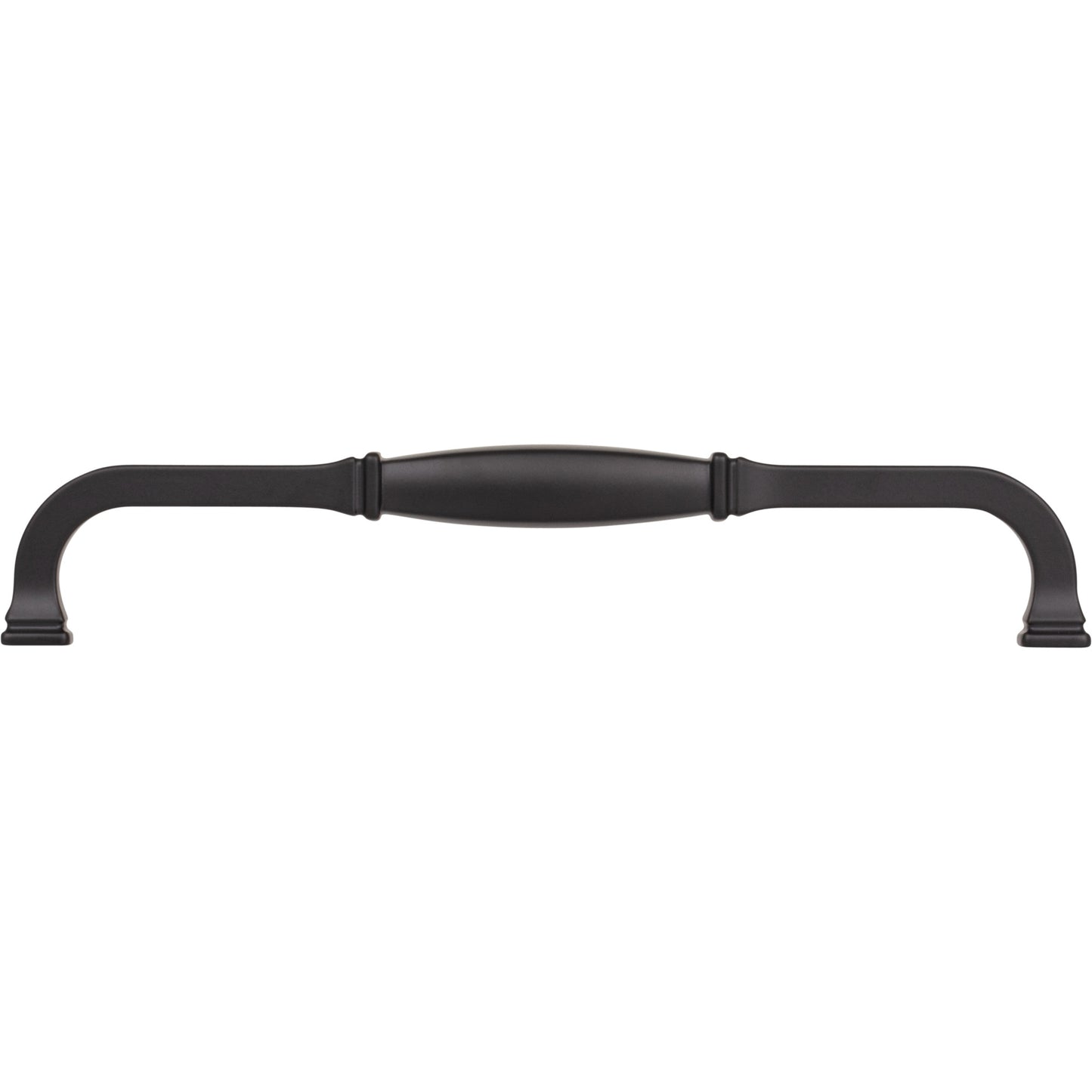 JEFFREY ALEXANDER 278-192MB Audrey 192 mm Center-to-Center Bar Pull - Matte Black