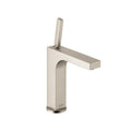 AXOR 39031821 Citterio Single-Hole Faucet 160 with Pop-Up Drain, 1.2 GPM - Brushed Nickel