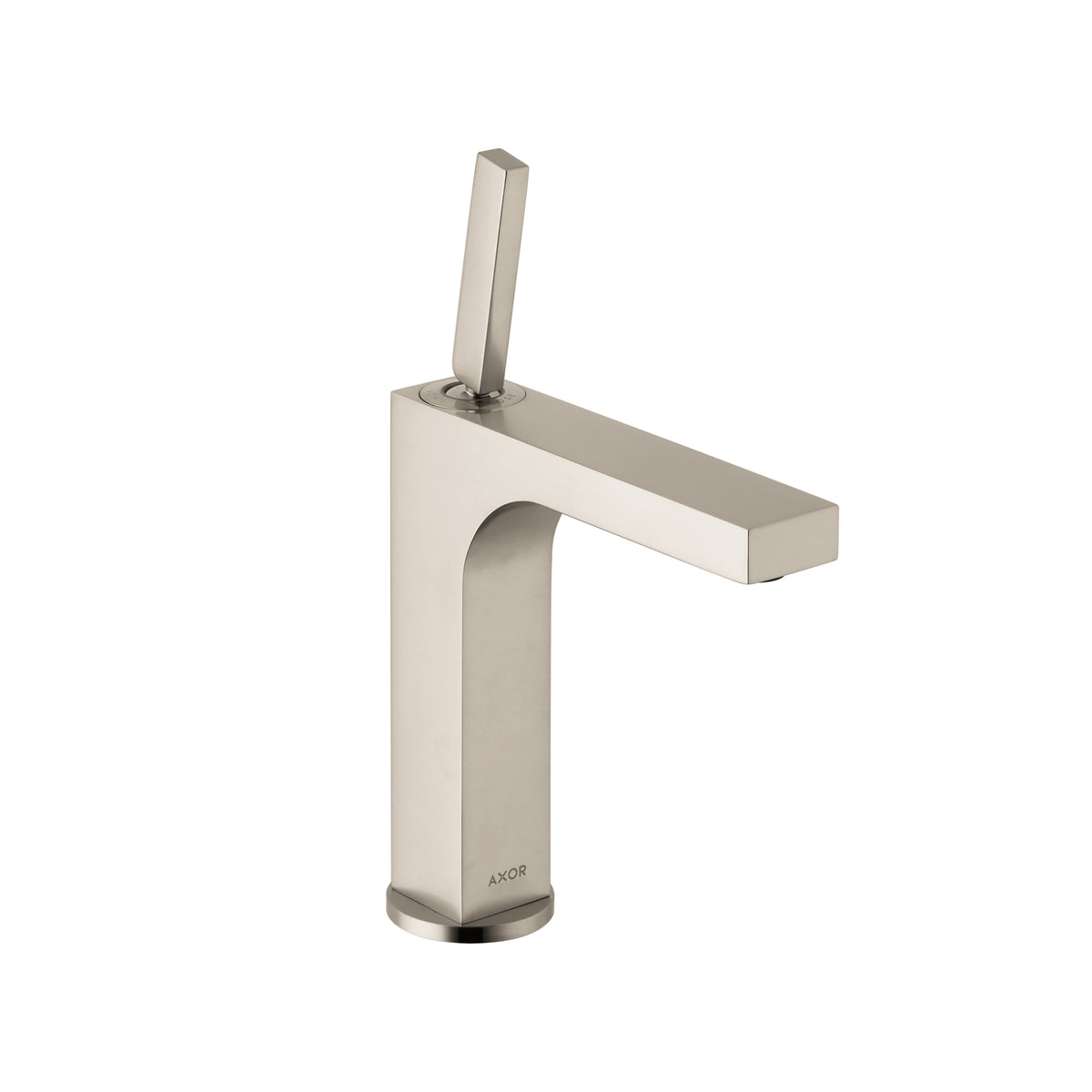 AXOR 39031821 Citterio Single-Hole Faucet 160 with Pop-Up Drain, 1.2 GPM - Brushed Nickel