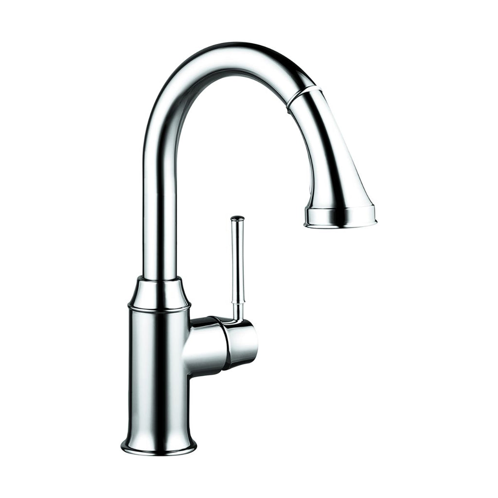HANSGROHE 04216000 Talis C Prep Kitchen Faucet, 2-Spray Pull-Down, 1.75 GPM - Chrome