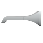 TOTO TBG08001U#CP Gc Wall Tub Spout - Polished Chrome