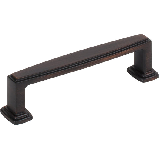 JEFFREY ALEXANDER 171-96DBAC Richard 96 mm Center-to-Center Bar Pull - Brushed Oil Rubbed Bronze