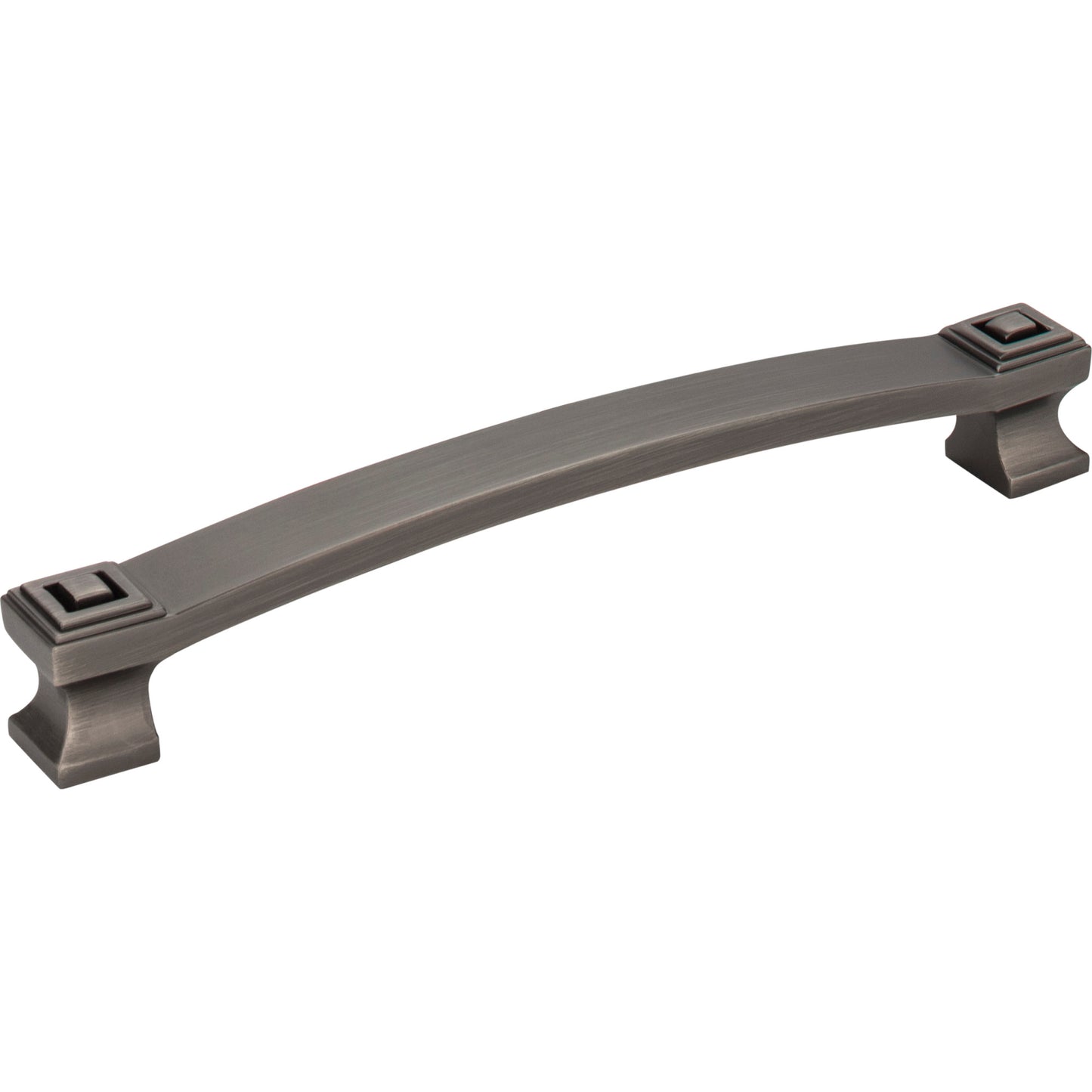 JEFFREY ALEXANDER 585-160BNBDL Delmar 160 mm Center-to-Center Bar Pull - Brushed Pewter