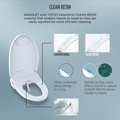 TOTO SW3084#12 Washlet C5 Electronic Bidet Toilet Seat With Premist And Ewater+ Wand Cleaning - Sedona Beige