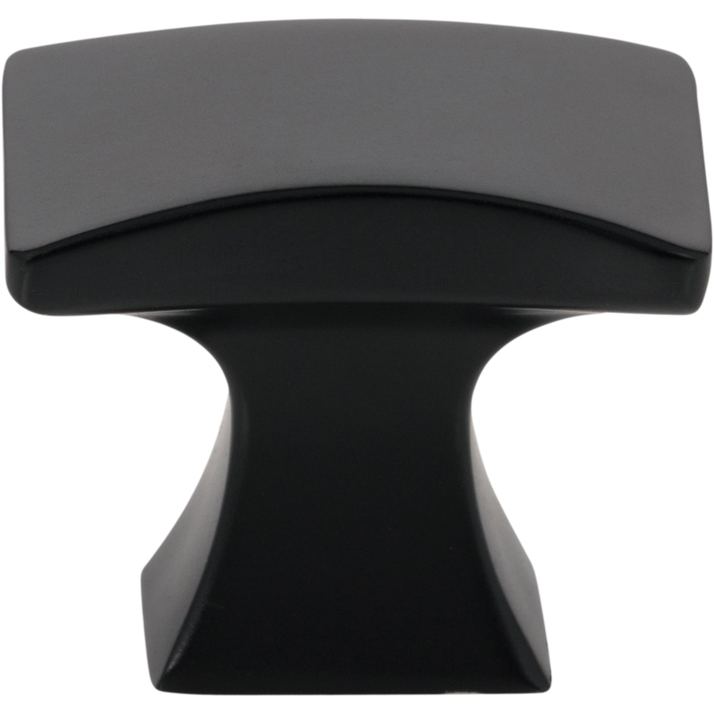 JEFFREY ALEXANDER 767MB Philip 1-1/4" Length Rectangle Knob - Matte Black