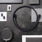 HANSGROHE 28230670 DesignFlex Textile Handshower Hose, 80" - Matte Black