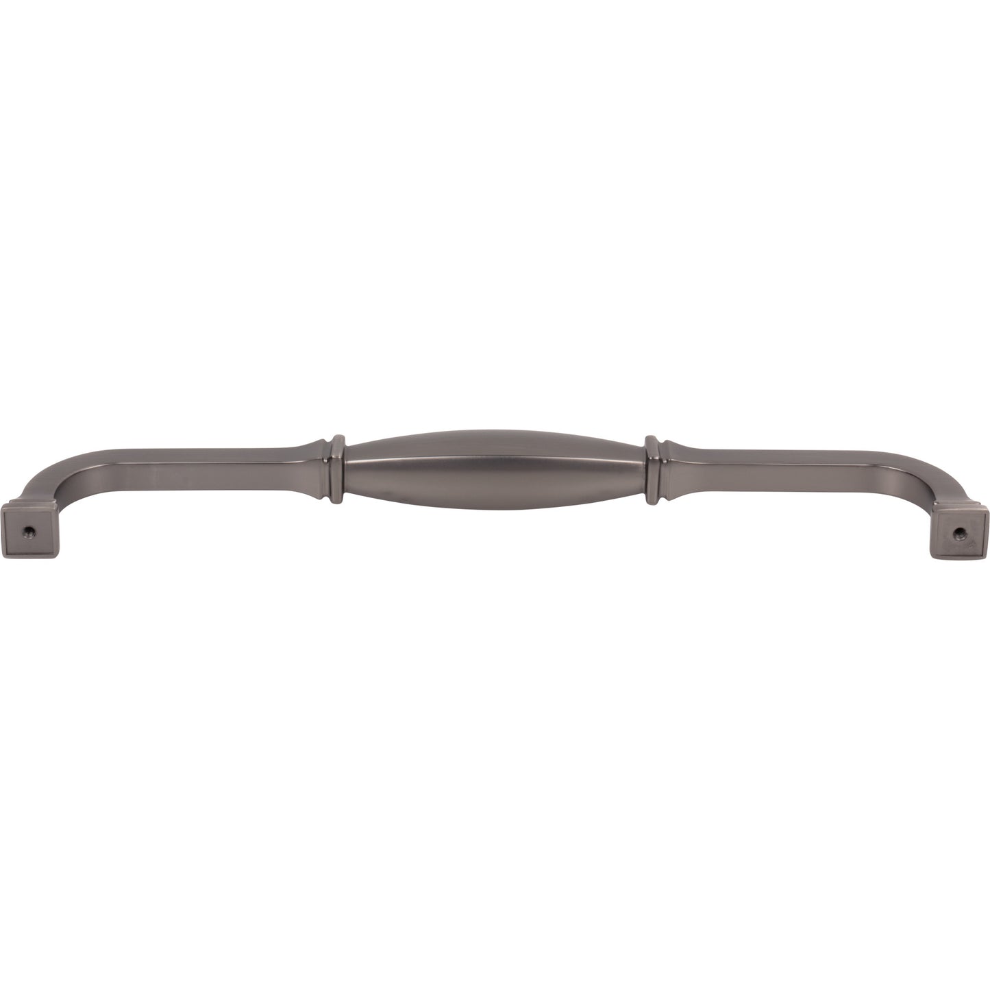 JEFFREY ALEXANDER 278-12BNBDL Audrey 12" Center-to-Center Appliance Pull - Brushed Pewter