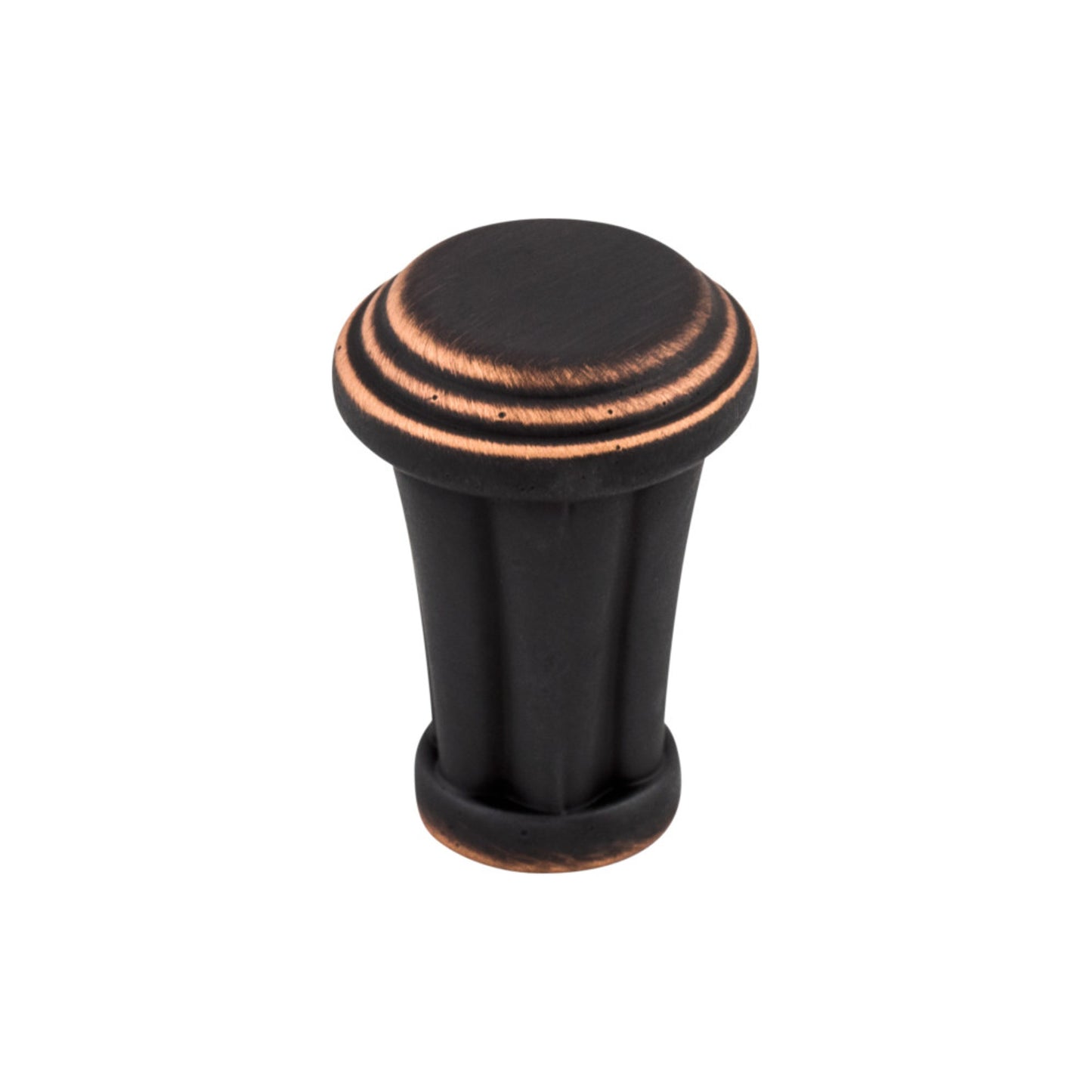 TOP KNOBS TK195UM Luxor 7/8" Diameter Round Knob - Umbrio