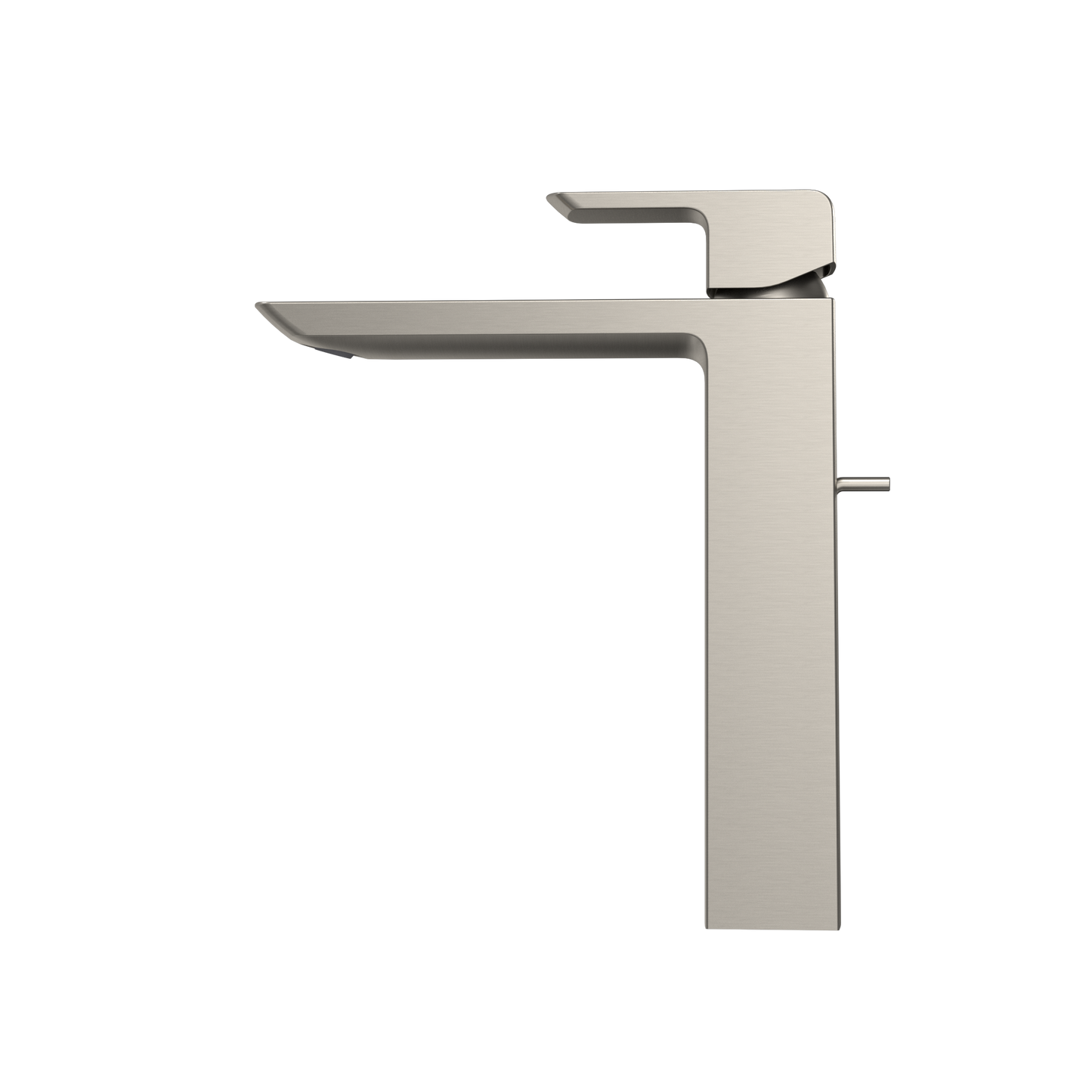 TOTO TLG02307U#BN GR 1.2 GPM Single Handle Vessel Bathroom Sink Faucet with COMFORT GLIDE Technology , Brushed Nickel