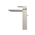 TOTO TLG02307U#BN Gr 1.2 Gpm Single Handle Vessel Bathroom Sink Faucet With Comfort Glide Technology - Brushed Nickel