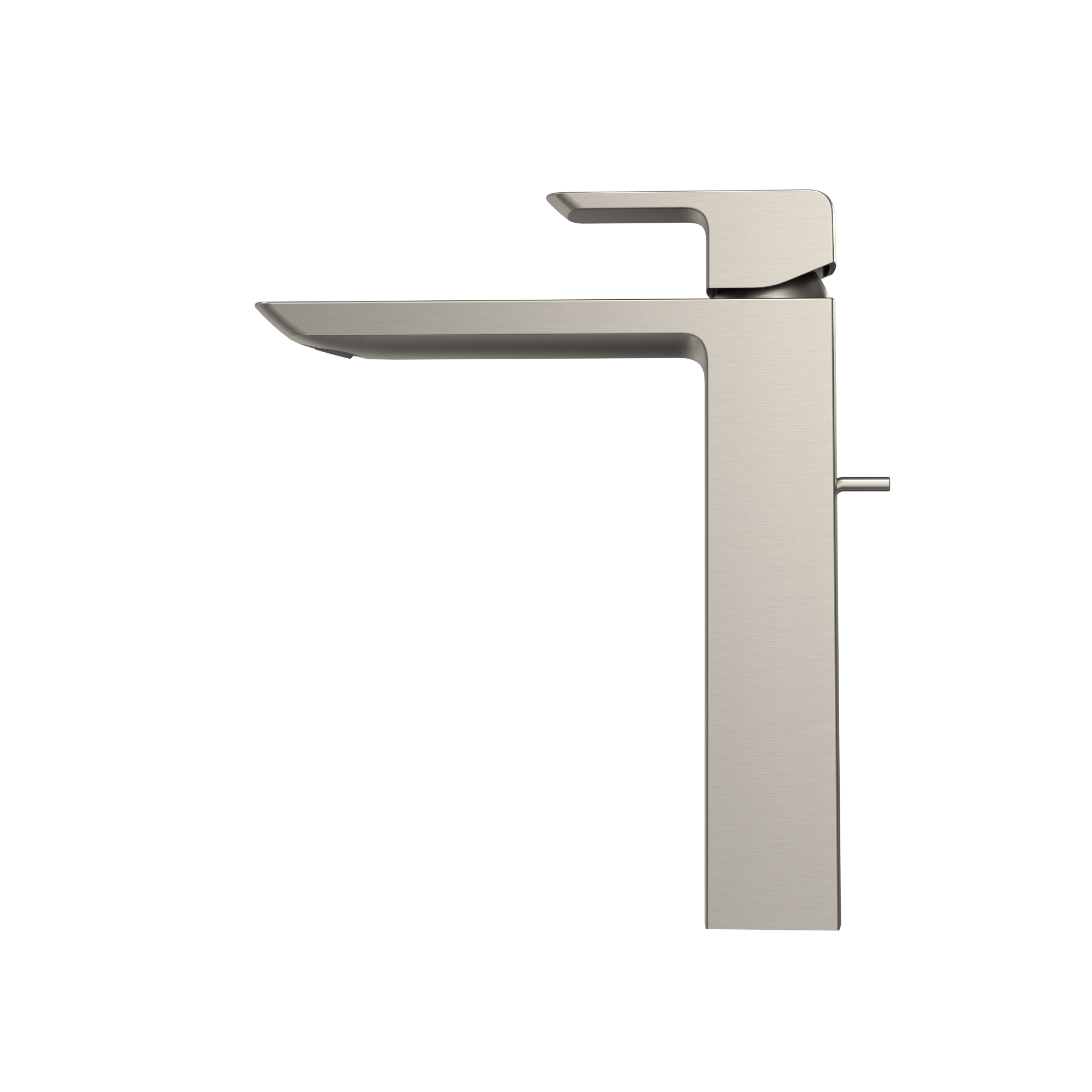 TOTO TLG02307U#BN Gr 1.2 Gpm Single Handle Vessel Bathroom Sink Faucet With Comfort Glide Technology - Brushed Nickel