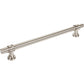 TOP KNOBS M2770 Bit 12" Center to Center Bar Pull - Brushed Satin Nickel