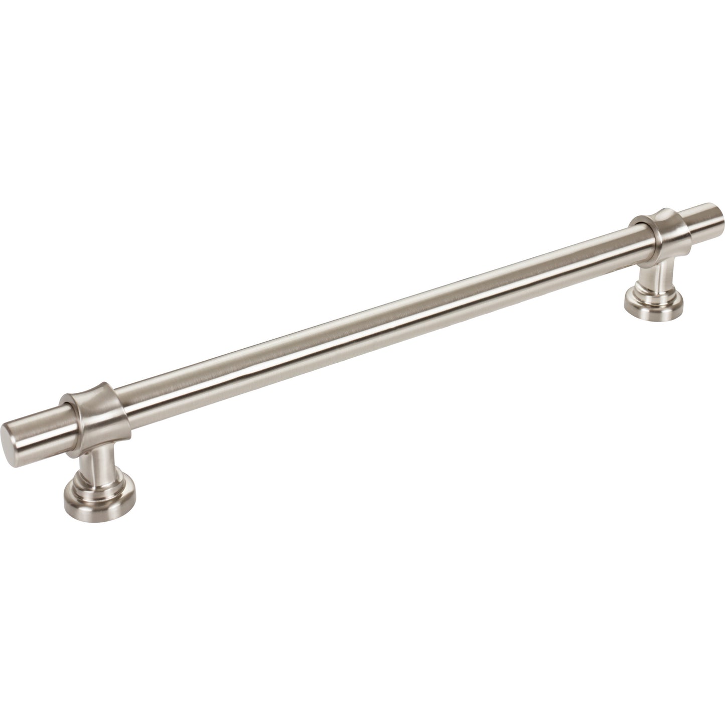 TOP KNOBS M2782 Bit 18" Center to Center Bar Pull - Brushed Satin Nickel