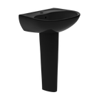 TOTO LPT241#51 Supreme Oval Basin Pedestal Bathroom Sink For Single Hole Faucets - Ebony