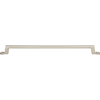 ATLAS A305-BRN Bradbury 12" Center to Center Bar Pull - Brushed Nickel