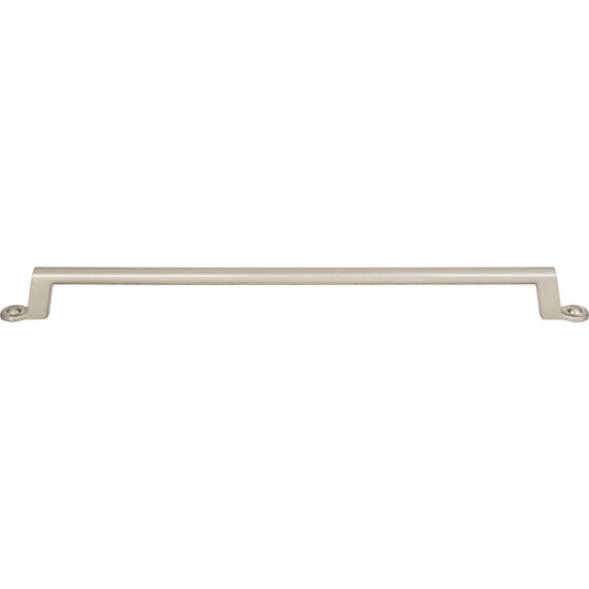 ATLAS A305-BRN Bradbury 12" Center to Center Bar Pull - Brushed Nickel