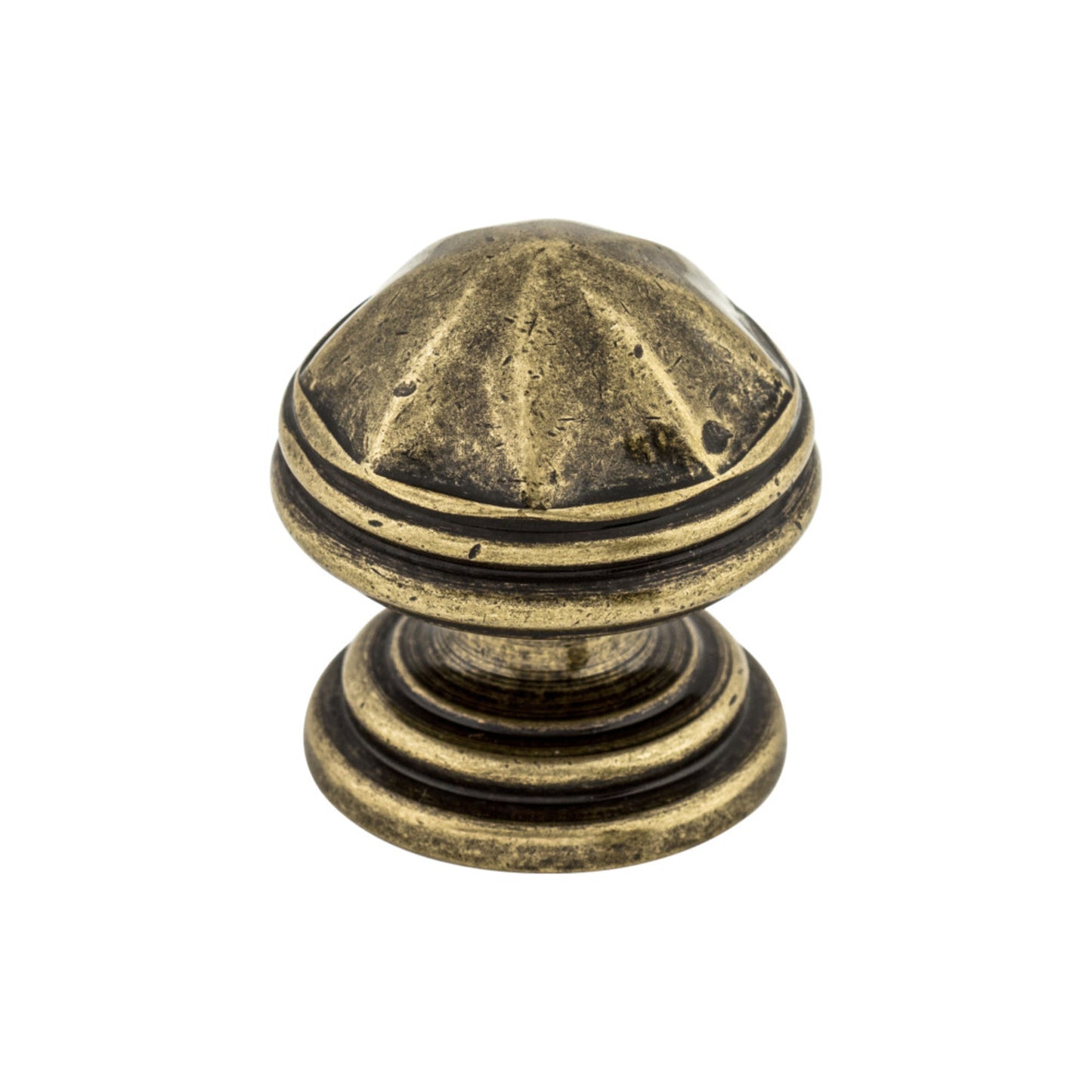 TOP KNOBS M24 London 1 1/4" Diameter Round Knob - German Bronze