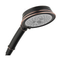 HANSGROHE 04753920 Croma 100 Classic Handshower 3-Jet, 1.8 GPM - Rubbed Bronze