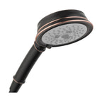 HANSGROHE 04753920 Croma 100 Classic Handshower 3-Jet, 1.8 GPM - Rubbed Bronze