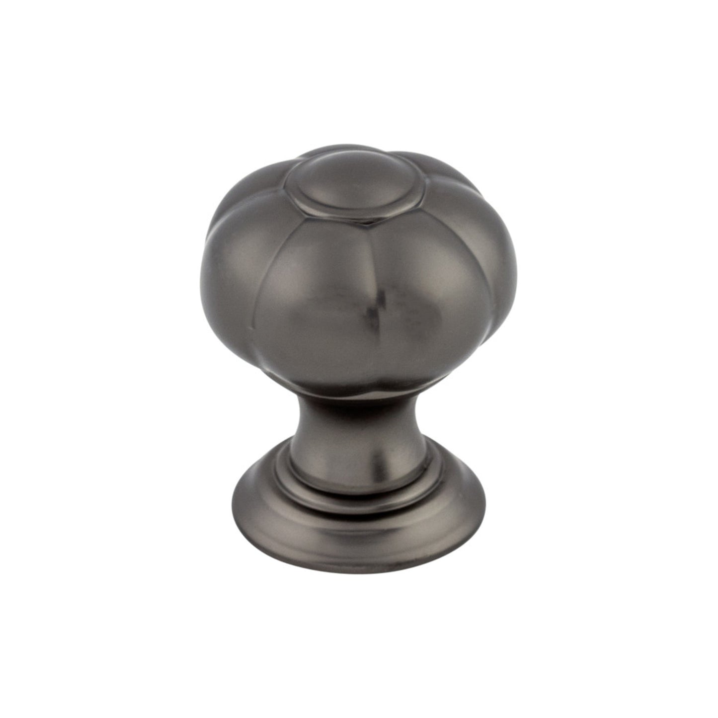 TOP KNOBS TK690AG Allington 1" Diameter Novelty Knob - Ash Gray