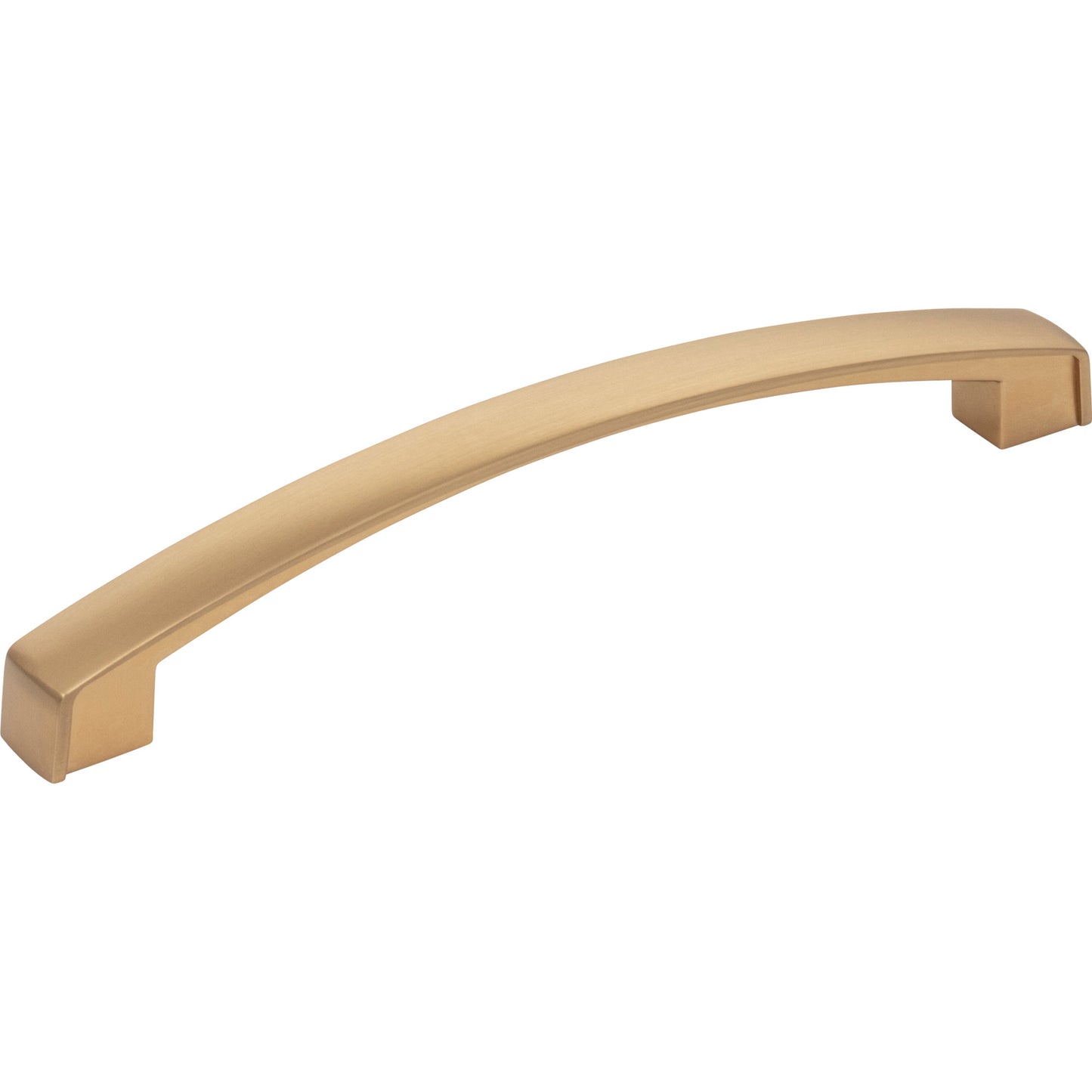 JEFFREY ALEXANDER 549-160SBZ Merrick 160 mm Center-to-Center Bar Pull - Satin Bronze