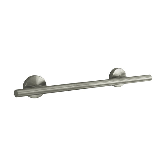 HANSGROHE 40513820 Logis Towel Bar, 12" - Brushed Nickel