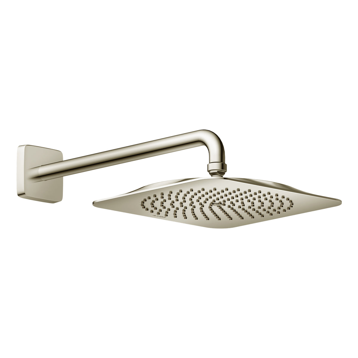 AXOR 28791831 Citterio C Showerhead 270 1- Jet with Showerarm Trim, 2.5 GPM - Polished Nickel