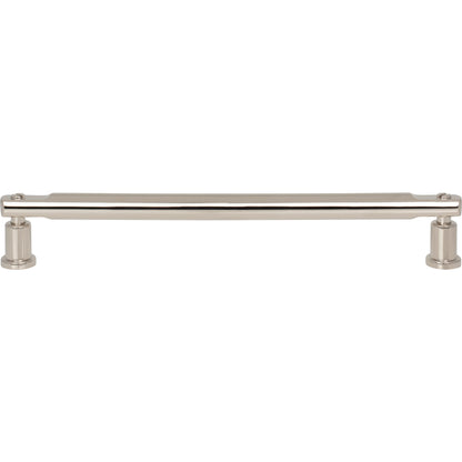 ATLAS A988-PN Everitt 12" Center to Center Appliance Pull - Polished Nickel
