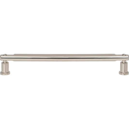 ATLAS A988-PN Everitt 12" Center to Center Appliance Pull - Polished Nickel