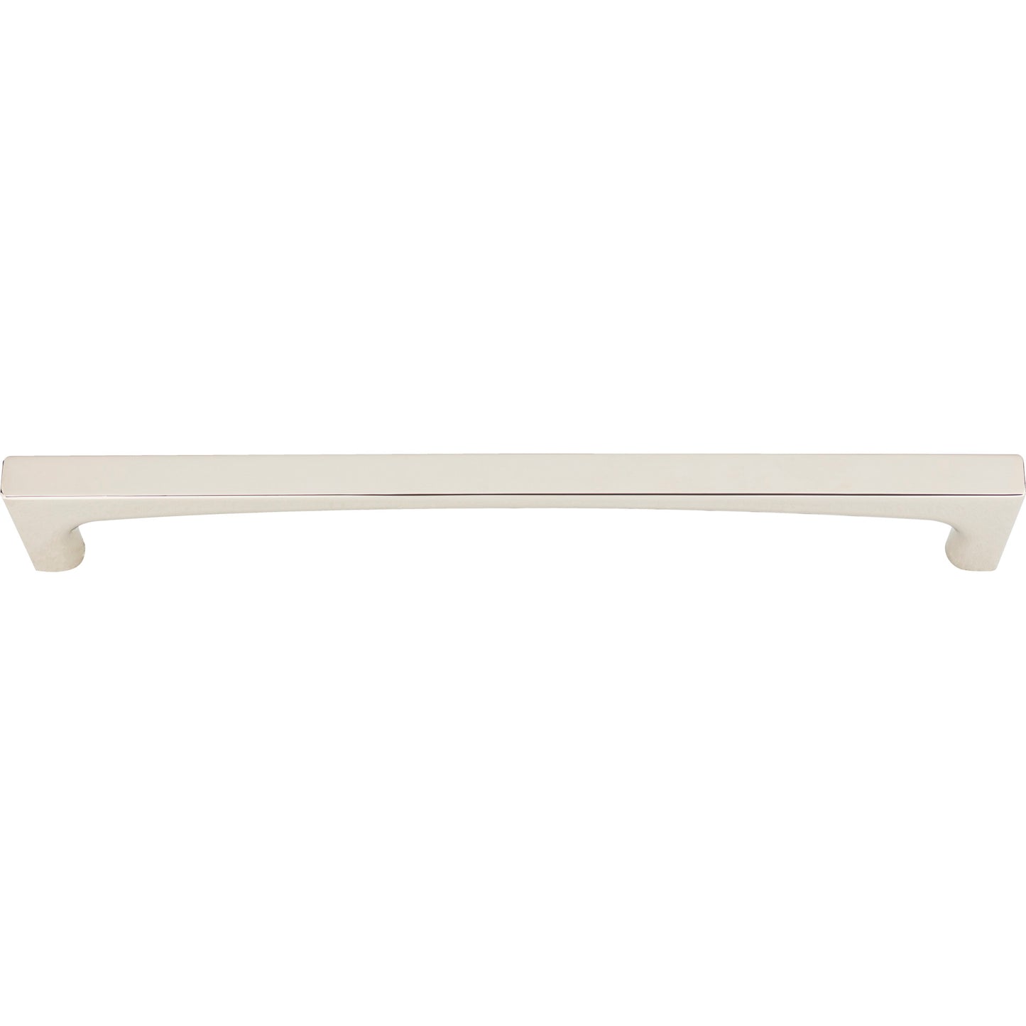 TOP KNOBS TK1018PN Riverside 12" Center to Center Appliance Pull - Polished Nickel