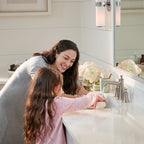 HANSGROHE 04774820 Joleena Widespread Faucet 100 with Pop-Up Drain, 1.2 GPM - Brushed Nickel