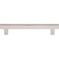 TOP KNOBS TK905PN Hillmont 5 1/16" Center to Center Bar Pull - Polished Nickel