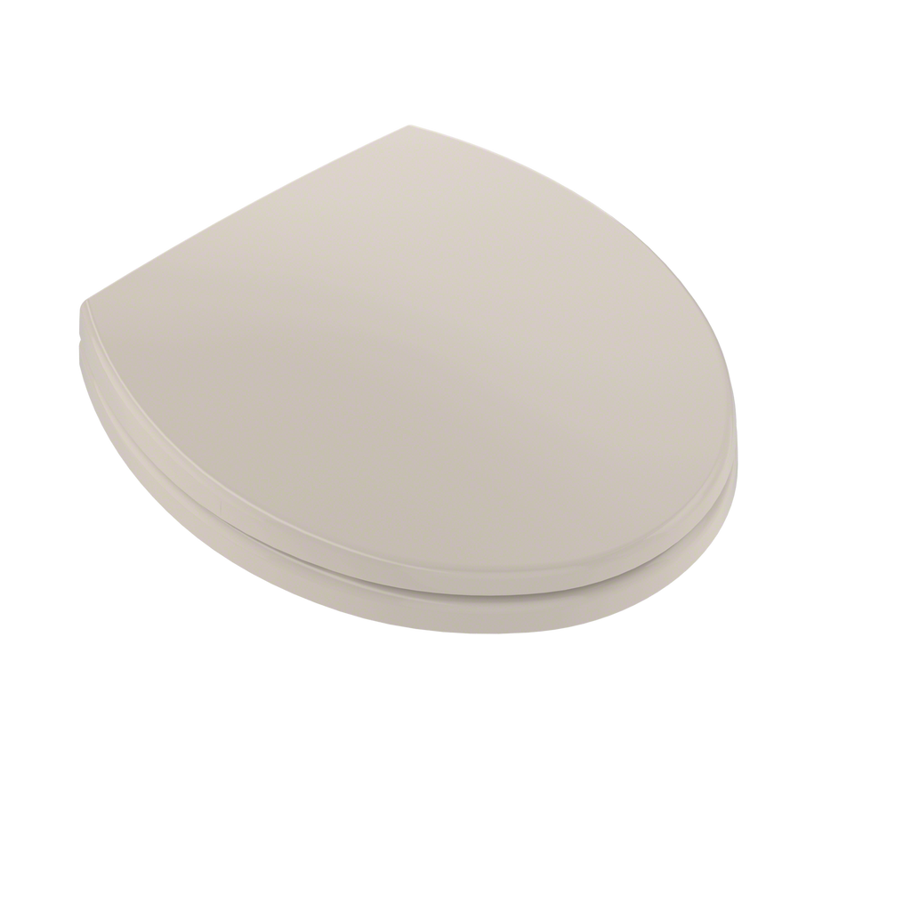 TOTO SS113#03 Softclose Slow Close Round Toilet Seat And Lid - Bone