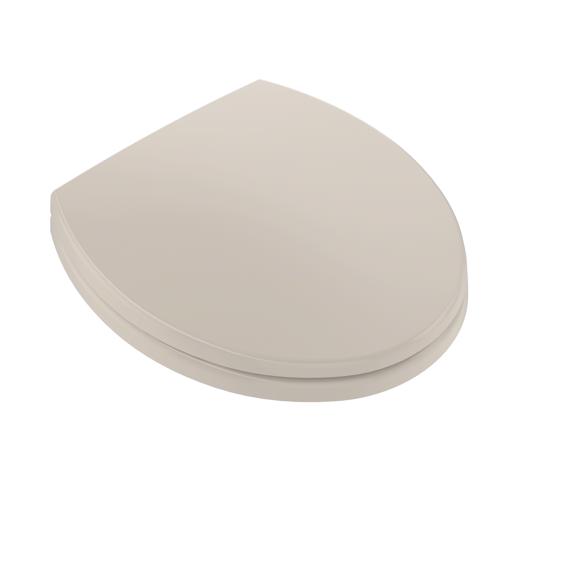 TOTO SS113#03 Softclose Slow Close Round Toilet Seat And Lid - Bone