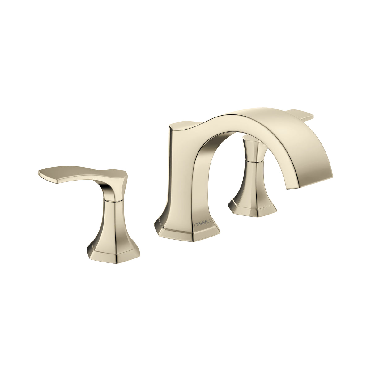 HANSGROHE 04816830 Locarno 3-Hole Roman Tub Set Trim - Polished Nickel