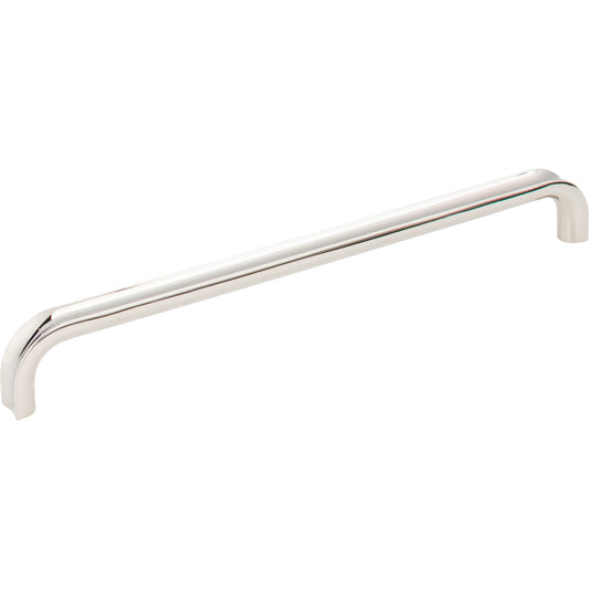 JEFFREY ALEXANDER 667-224NI Rae 224 mm Center-to-Center Bar Pull , Polished Nickel